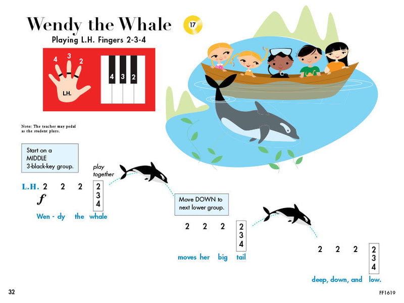 My First Piano Adventure - Lesson Book A