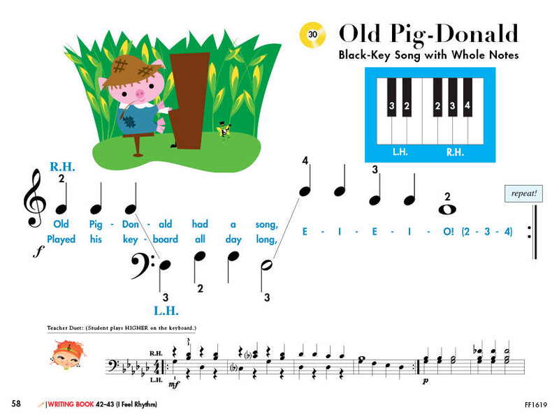 My First Piano Adventure - Lesson Book A