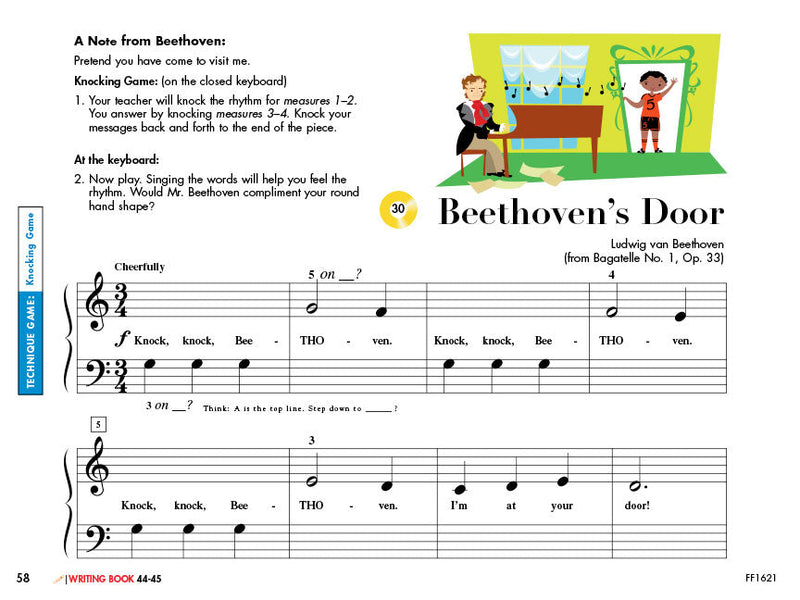 My First Piano Adventure - Lesson Book B