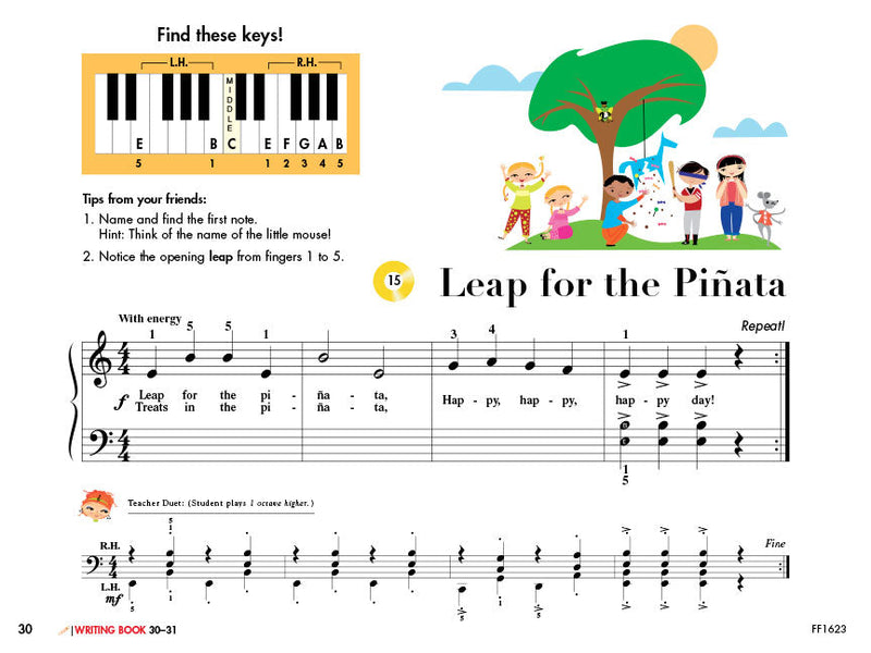 My First Piano Adventure - Lesson Book C