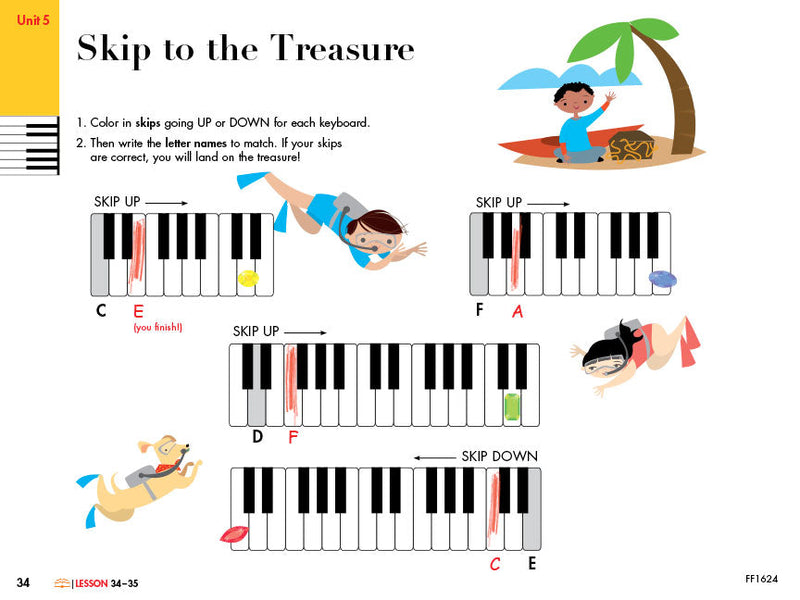 My First Piano Adventure - Writing Book C