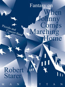 Fantasy on 'When Johnny Comes Marching Home' - Bob Margolis (Concert Band Grade 3)