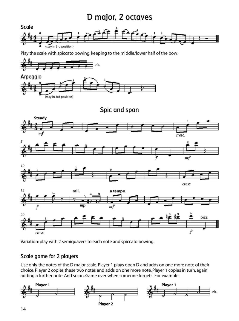 Fiddle Time Scales 2