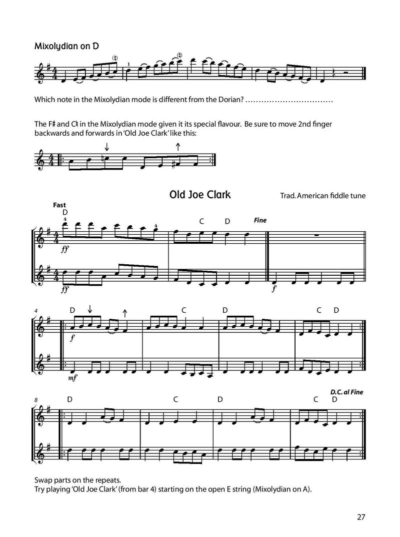 Fiddle Time Scales 2