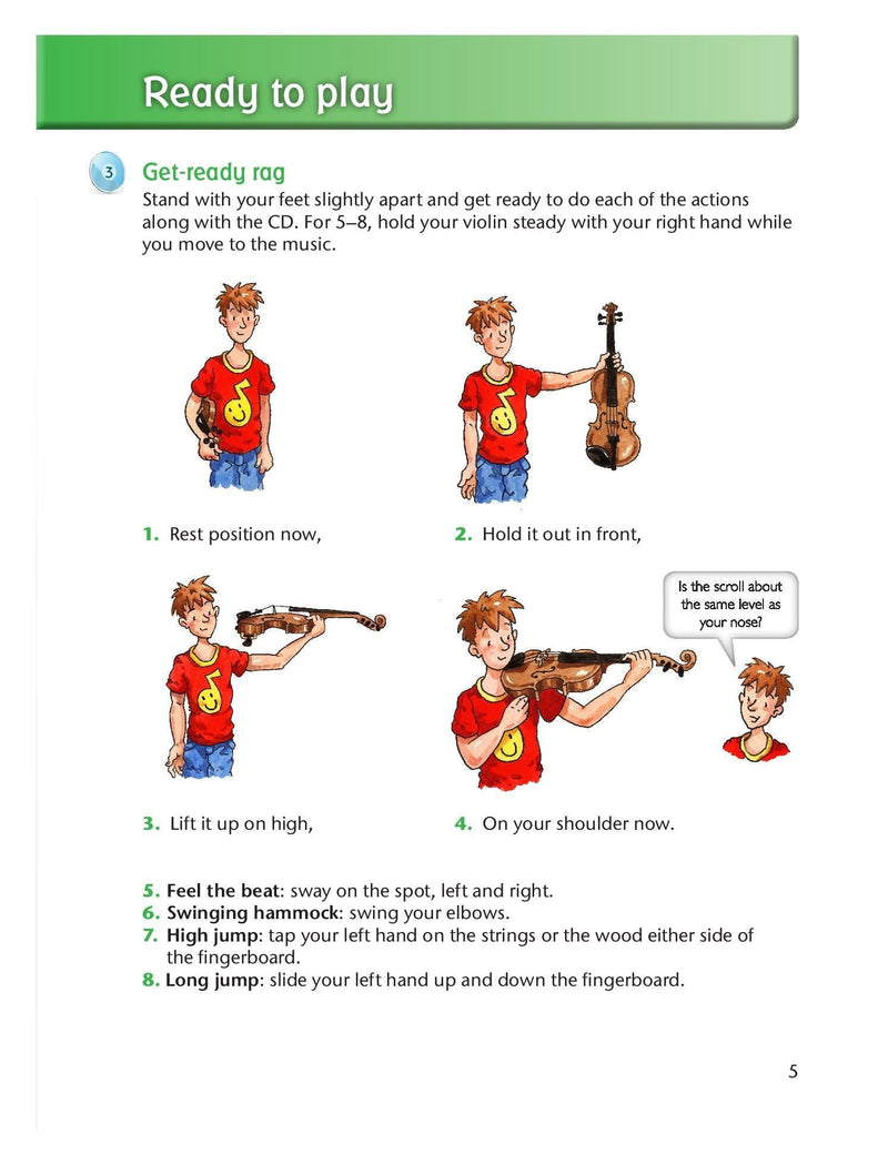 Fiddle Time Starters