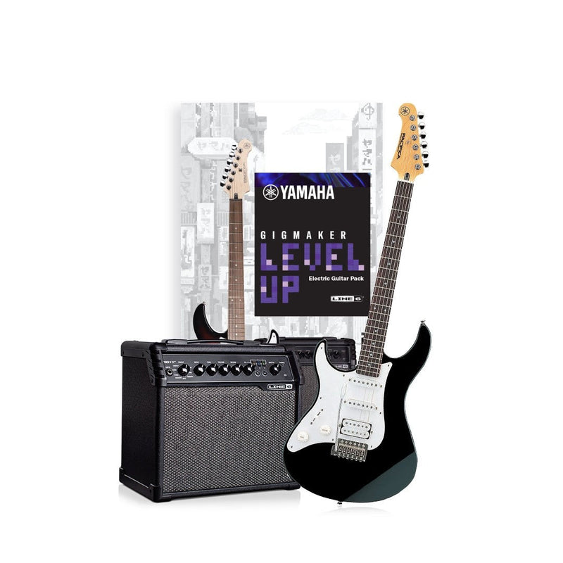 Yamaha GIGMAKER Level Up Electric Guitar Pack