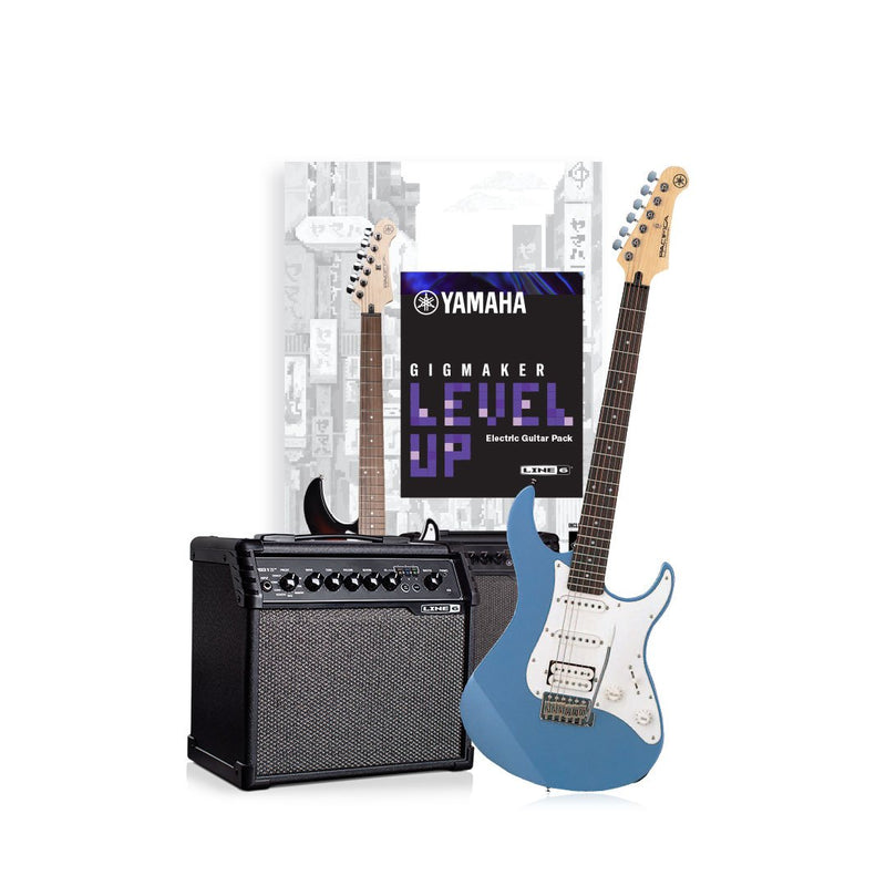 Yamaha GIGMAKER Level Up Electric Guitar Pack