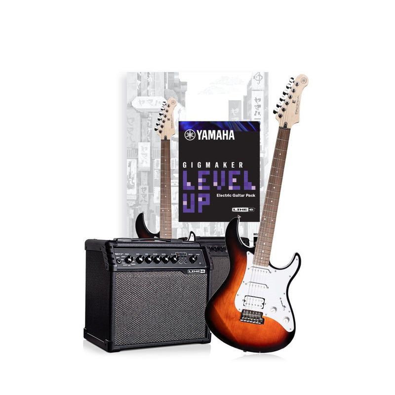 Yamaha GIGMAKER Level Up Electric Guitar Pack