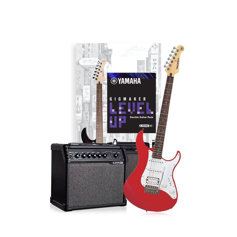 Yamaha GIGMAKER Level Up Electric Guitar Pack