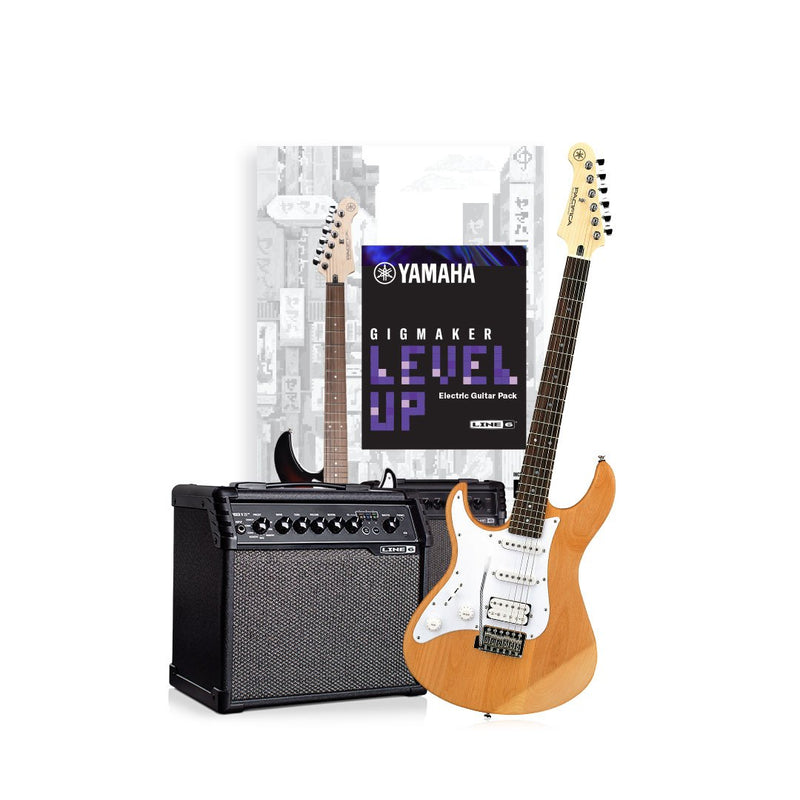 Yamaha GIGMAKER Level Up Electric Guitar Pack