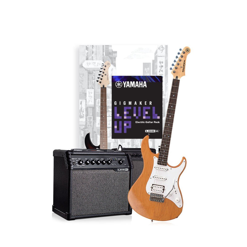 Yamaha GIGMAKER Level Up Electric Guitar Pack