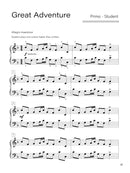 Piano Safari Melodic Explorations Pack