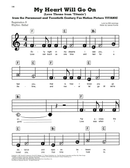 E-Z Play Piano 134, AFI's Top 100 Movie Songs