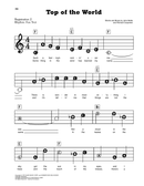 E-Z Play Piano 185, The Carpenters