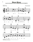 E-Z Play Piano 134, AFI's Top 100 Movie Songs