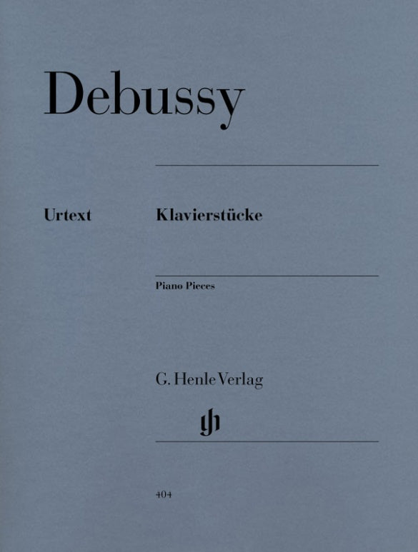 Debussy: Piano Pieces