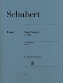 Schubert: 2 Scherzos B flat major and D flat major D 593