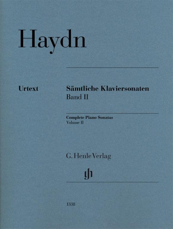 Haydn: Complete Piano Sonatas Volume II