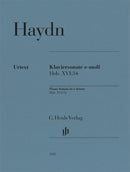 Haydn: Piano Sonata in E Minor Hob XVI:34