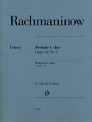 Rachmaninoff: Prélude G major op. 32 no. 5 Piano Solo