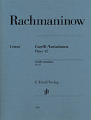 Rachmaninoff: Corelli Variations op. 42 Piano Solo