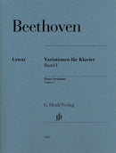 Beethoven: Variations for Piano Volume I