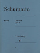 Schumann: Carnaval op. 9 Piano Solo
