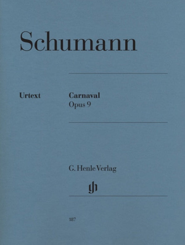 Schumann: Carnaval op. 9 Piano Solo