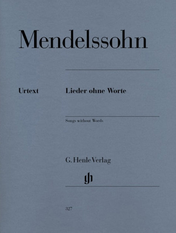 Mendelssohn: Songs without Words for Piano Solo