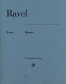 Ravel: Miroirs Piano Solo