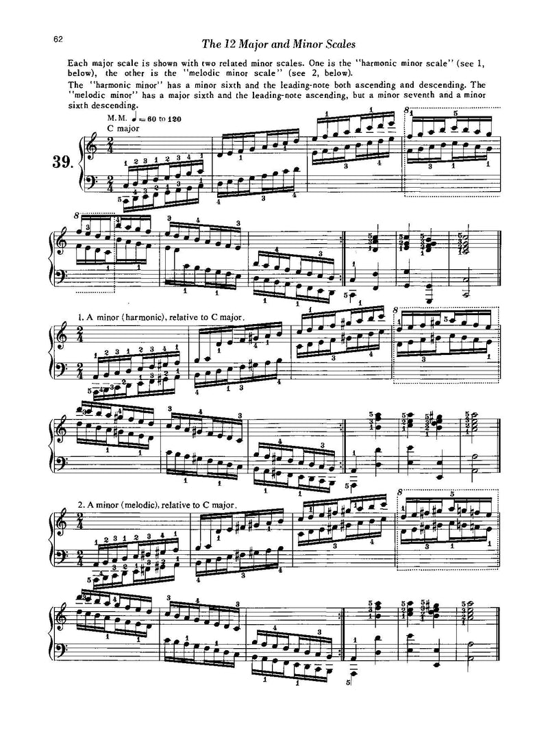 Hanon: The Virtuoso Pianist in 60 Exercises (Complete)