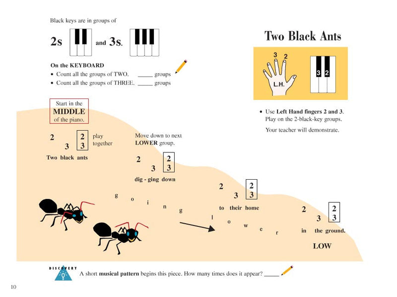 Piano Adventures All-In-Two Lesson & Theory - Primer Level