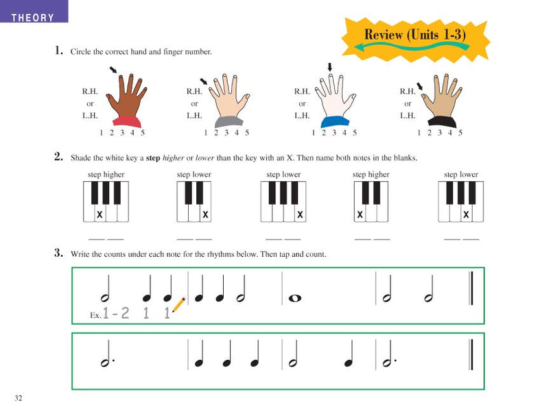 Piano Adventures All-In-Two Lesson & Theory - Primer Level