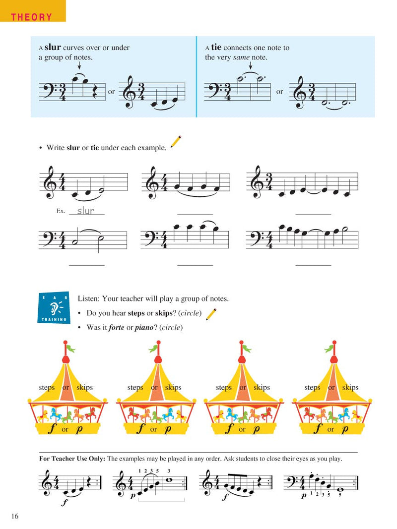 Piano Adventures All-In-Two Lesson & Theory - Level 1