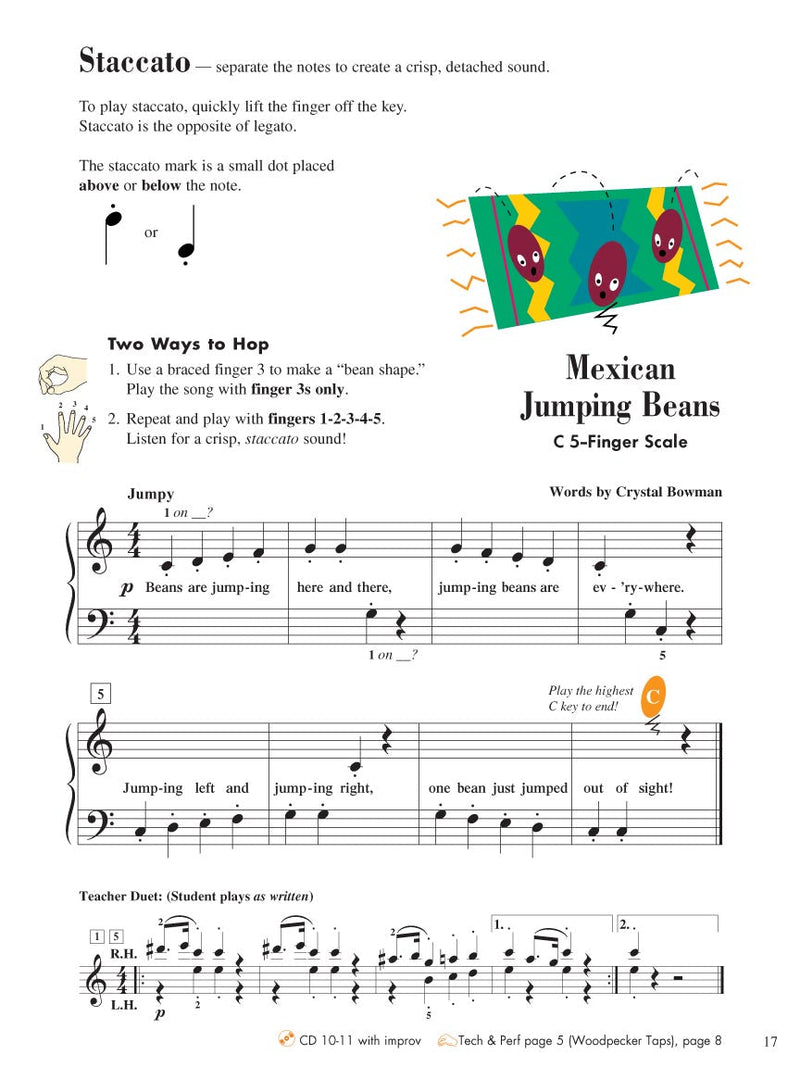 Piano Adventures All-In-Two Lesson & Theory - Level 1