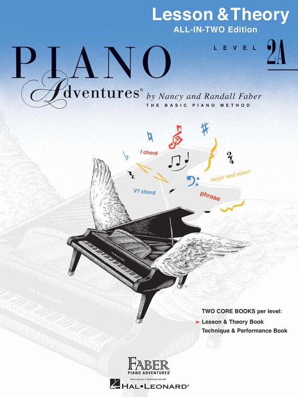 Piano Adventures All-In-Two Lesson & Theory - Level 2A