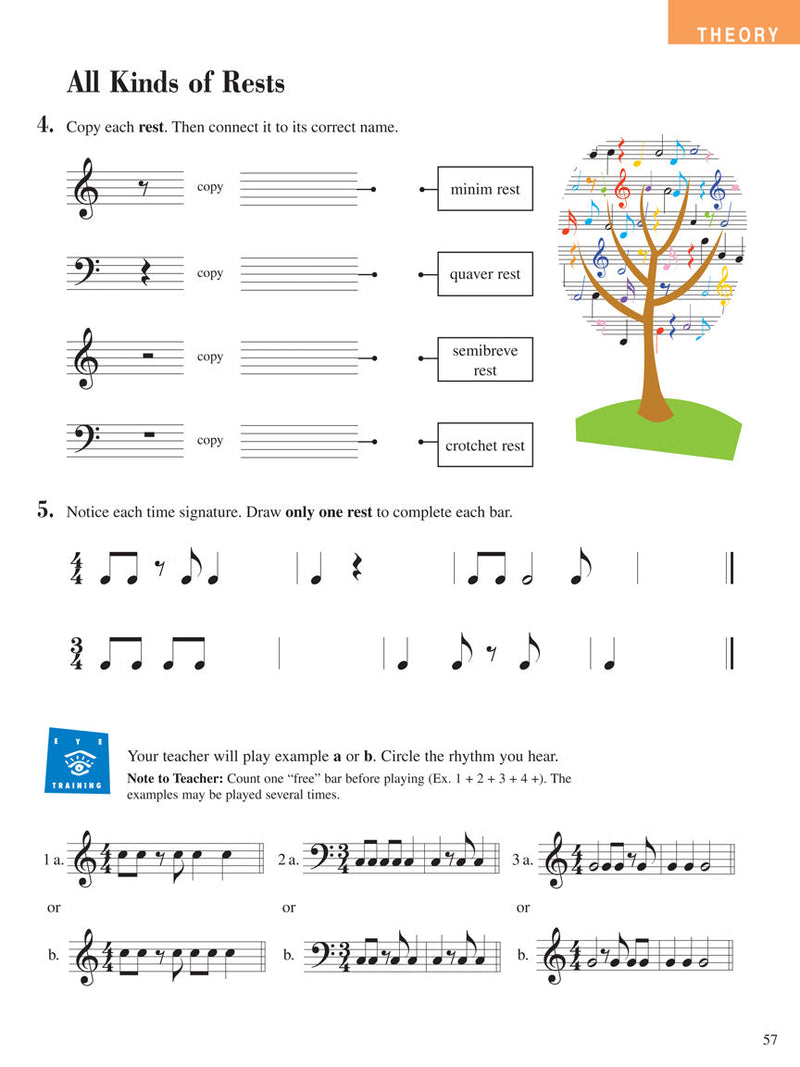 Piano Adventures All-In-Two Lesson & Theory - Level 2B