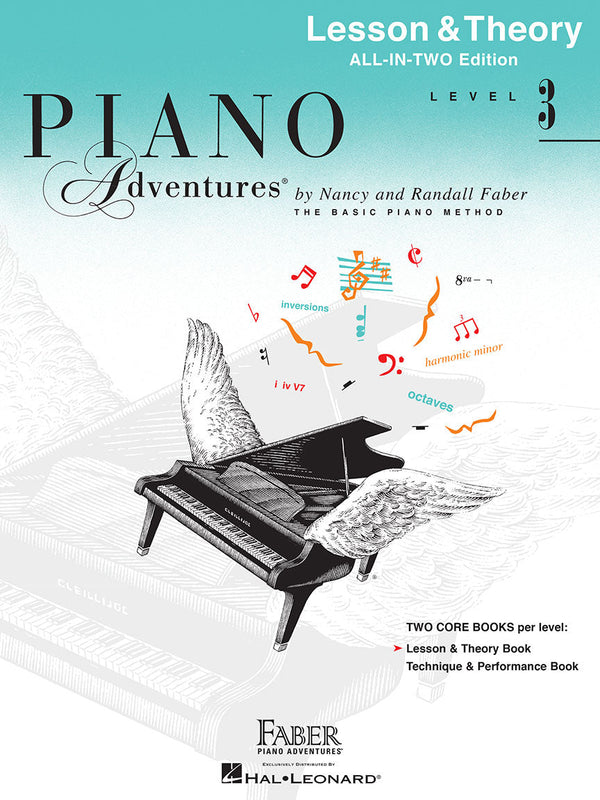 Piano Adventures All-In-Two Lesson & Theory - Level 3