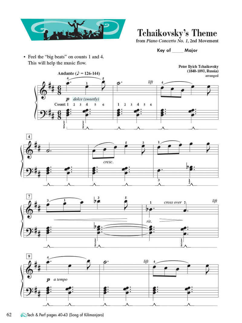 Piano Adventures All-In-Two Lesson & Theory - Level 3