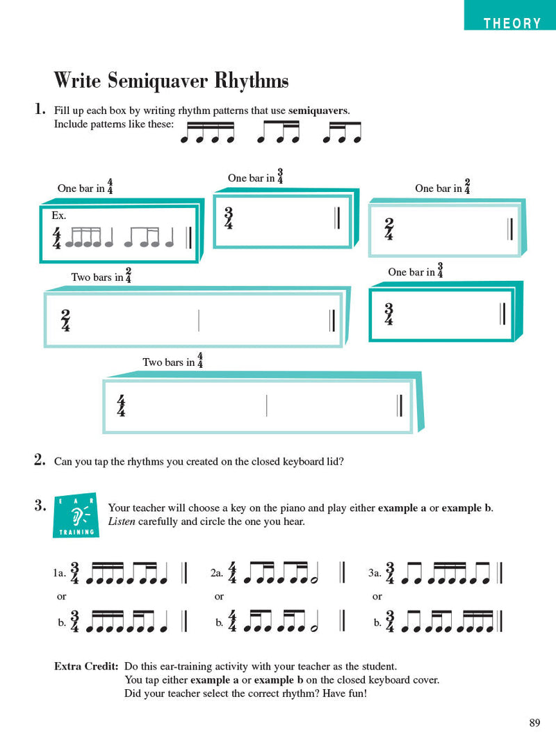 Piano Adventures All-In-Two Lesson & Theory - Level 3