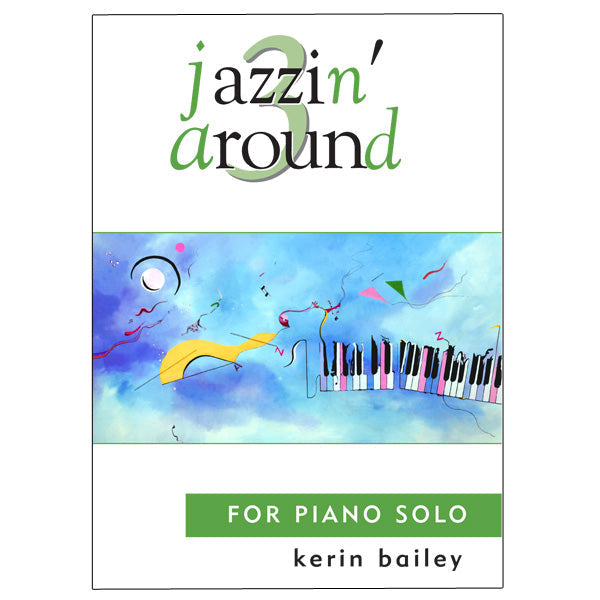 Jazzin Around Book 3 Piano