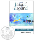 Jazzin Around Book 5 Piano Book/CD