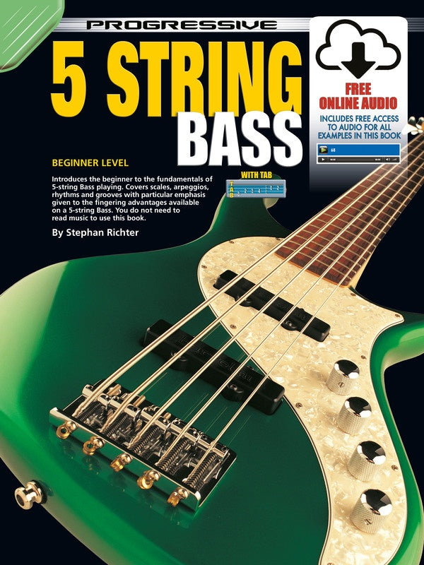 Progressive 5 String Bass