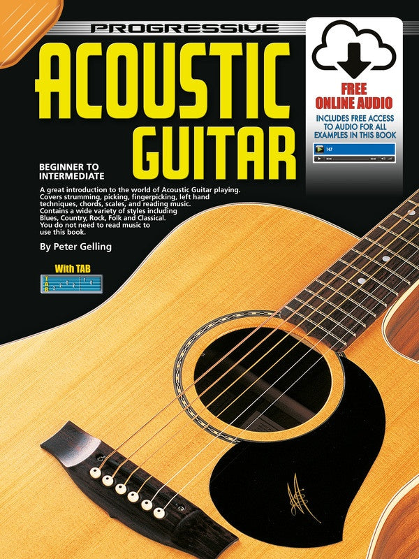 Progressive Acoustic Guitar