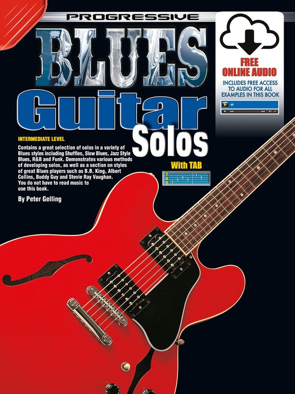 Progressive Blues Guitar Solos