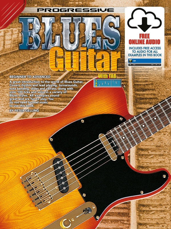 Progressive Blues Guitar