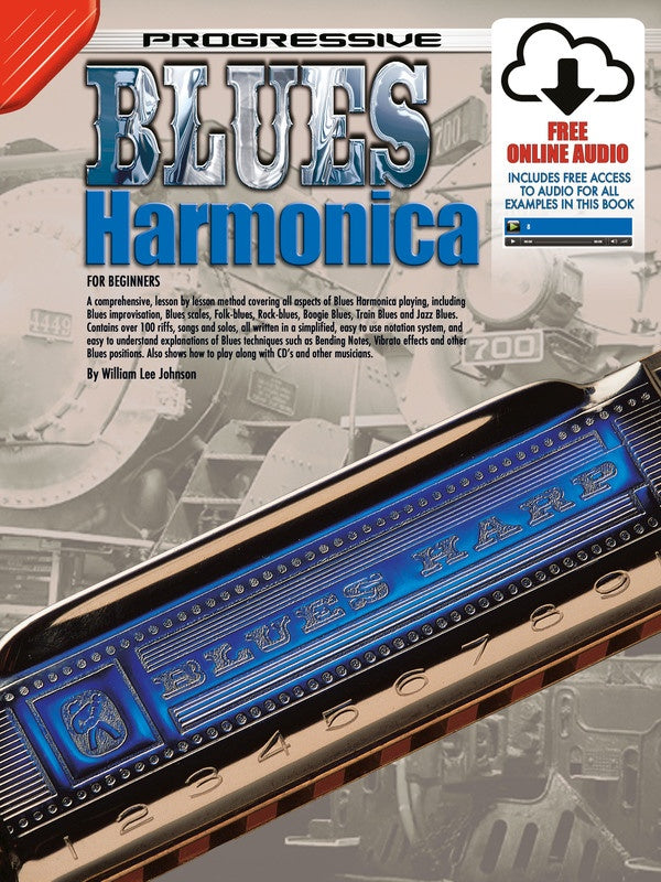 Progressive Blues Harmonica