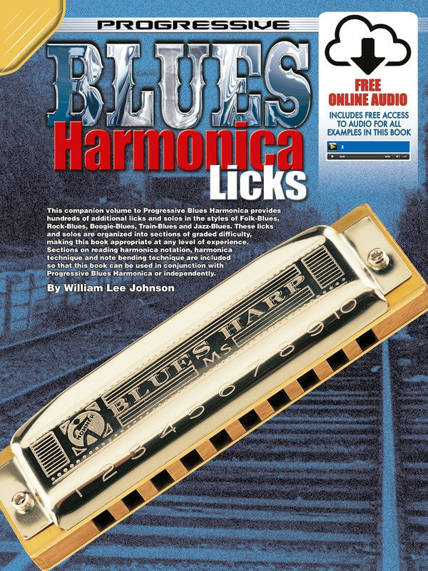 Progressive Blues Harmonica Licks