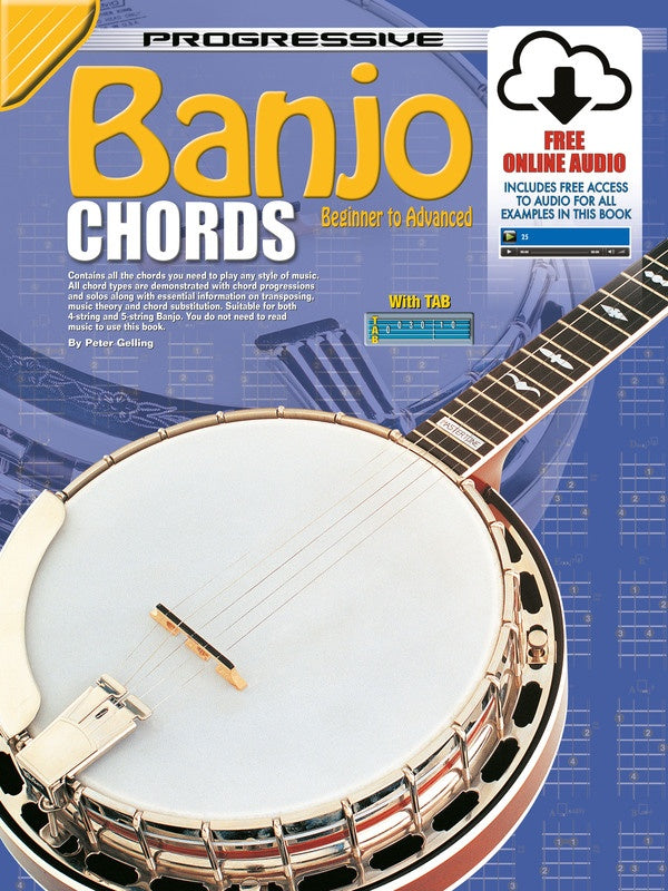 Progressive Banjo Chords