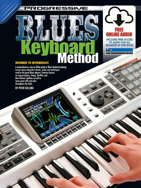 Progressive Blues Keyboard Method